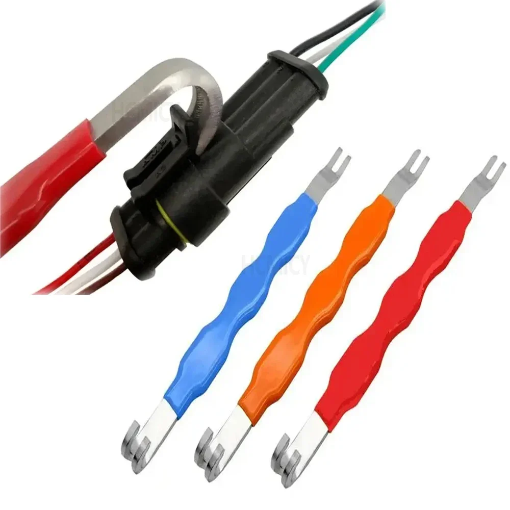 1PCS Electrical Terminal Connector Separator Non-slip Universal Automotive Disassembly Tool for Car Repair and Maintenance