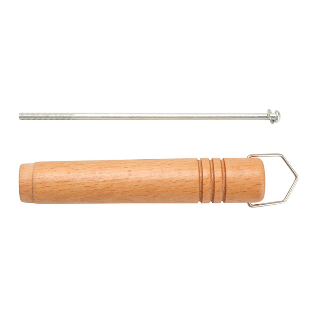 Wooden Handle Pan Pot Handle 150*26mm For Different Pan Handle Replacement
