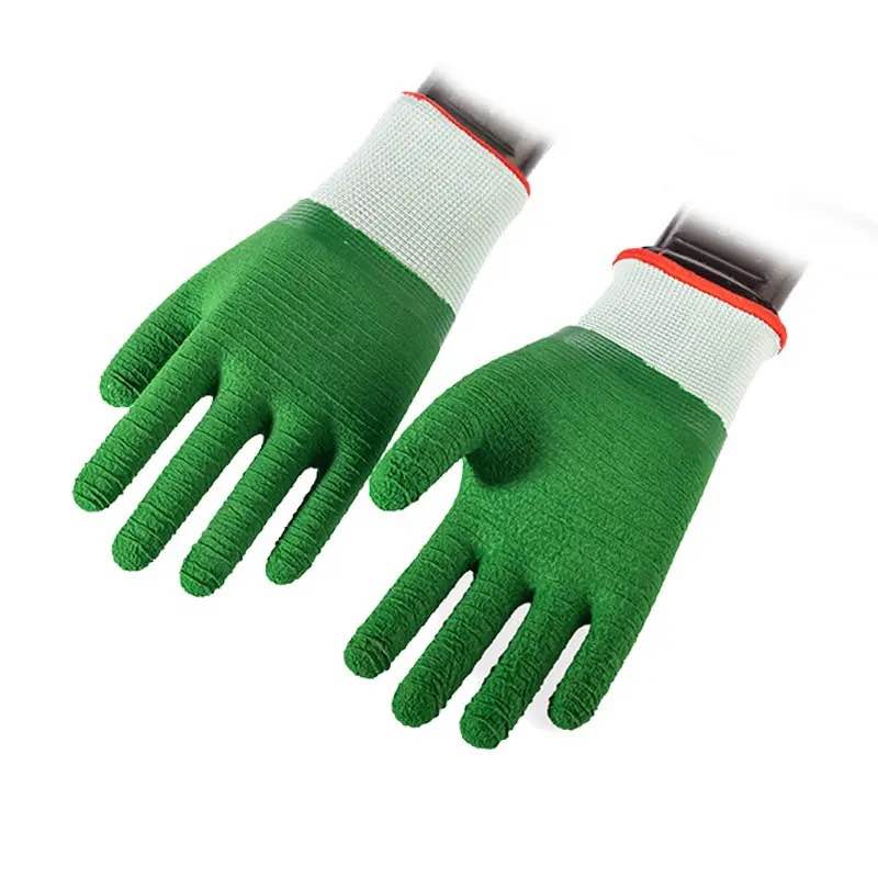 Green Gloves Gardening Household Carpentry Gloves