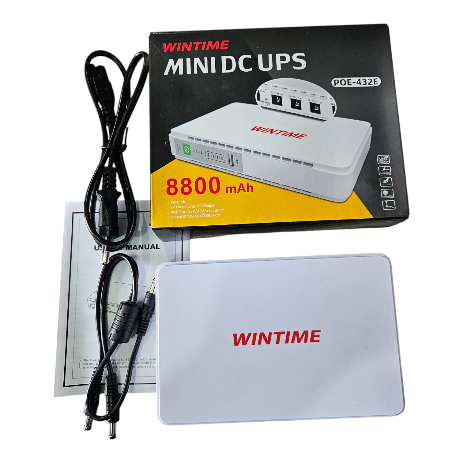 Wintime Router Backup Upto 8 Hours- Mini DC UPS