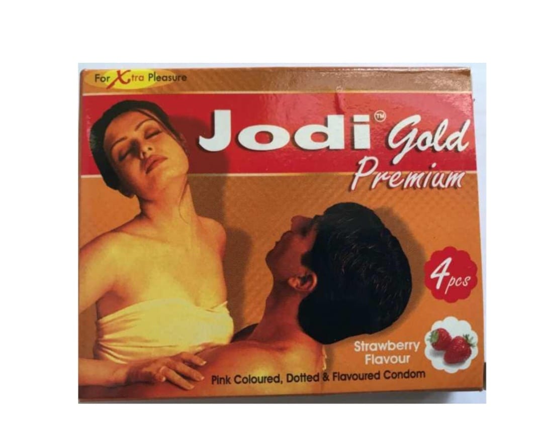 Jodi Gold Premium 3 Pcs Dotted Condom For Men!! Since 2002