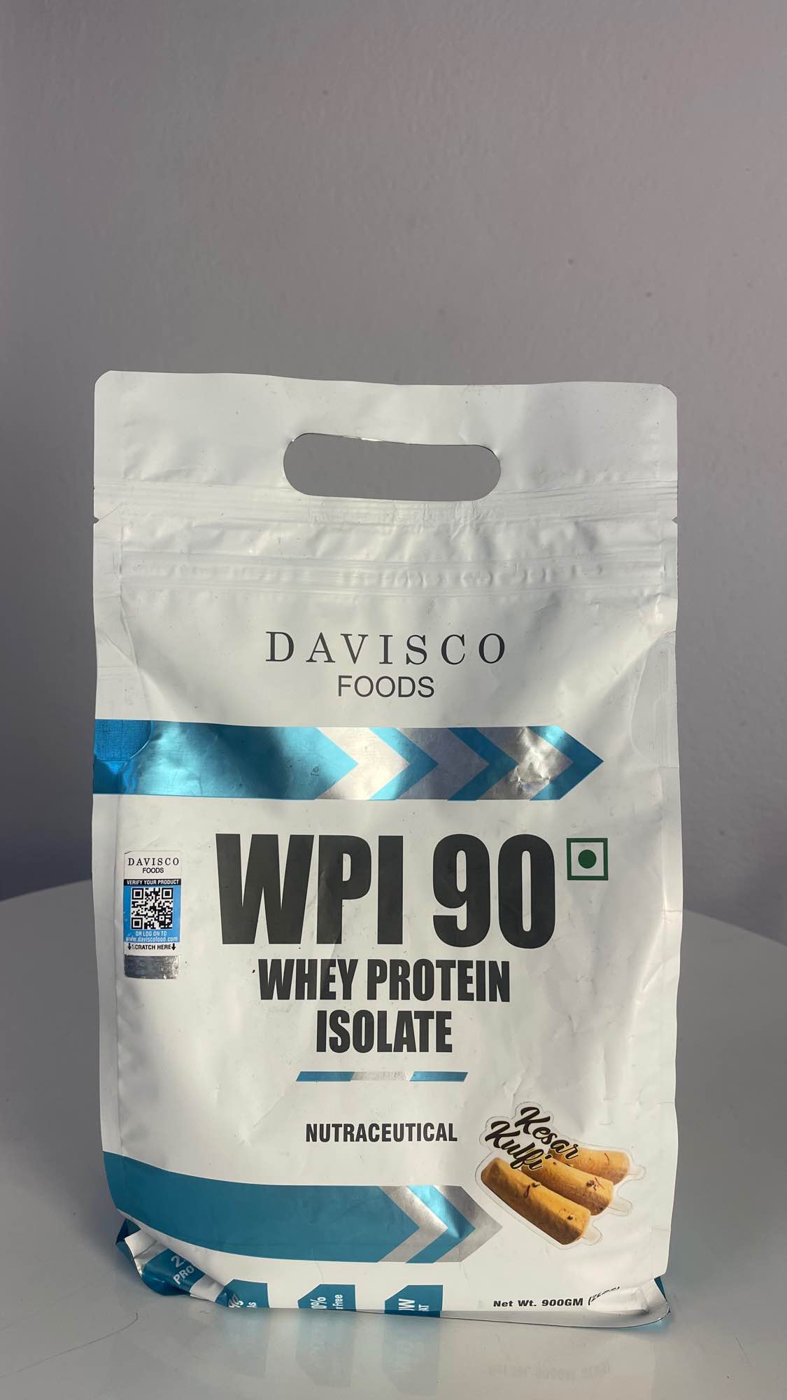 Davisco Foods WIP 90 whey protein isolate