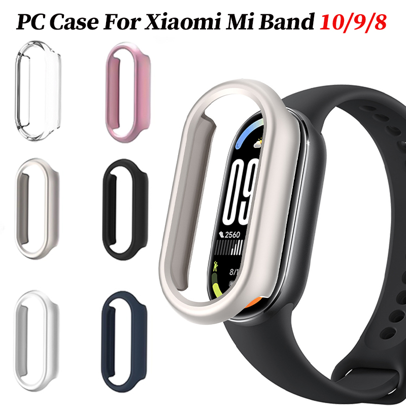 PC Case For Fit 3 Smartwatch Glass Full Cover Hard Bumper Protective Screen Protector Fit 3 Accessories