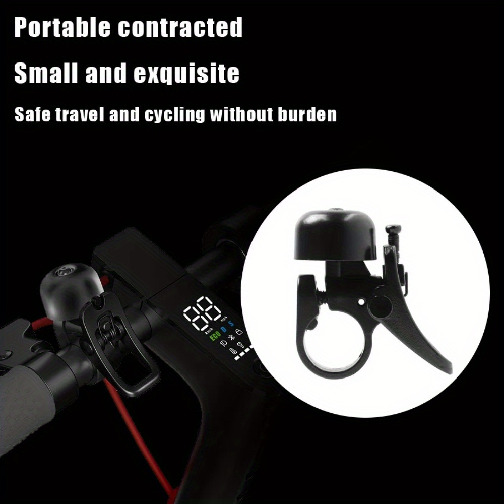 1PC Aluminum Alloy Bell Horn Ring Scooter Bell General For Mijia M365 Pro Pro2 Electric Scooter Acessory Skateboard Bell