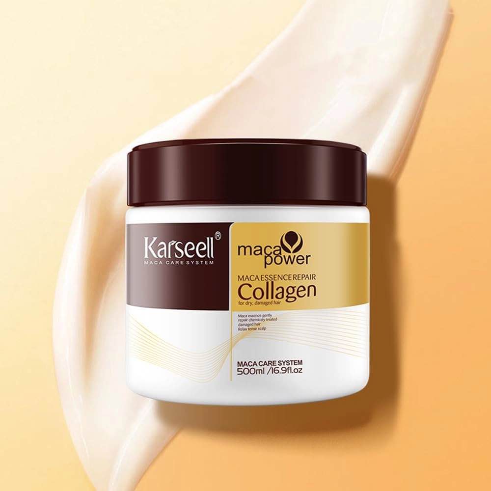 Karseell Collagen Hair Treatment Deep Repair Mask 500ml