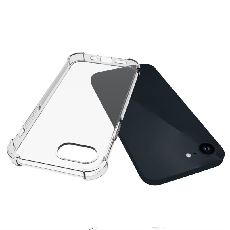 For iPhone 16e 17e Cover iphone 16 17 E Soft Silicone Cover For iphone17e 16e Luxury Shockproof Original Clear Case