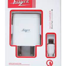 USB Adapter 1PORT Auto-Id Travel Charger
