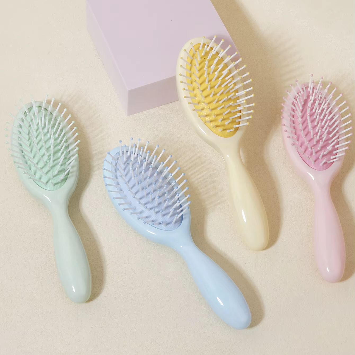 Airbag Comb Mini Cute Anti slip Korean Edition Home Durable Massage Comb Air Cushion Comb Special for real hair