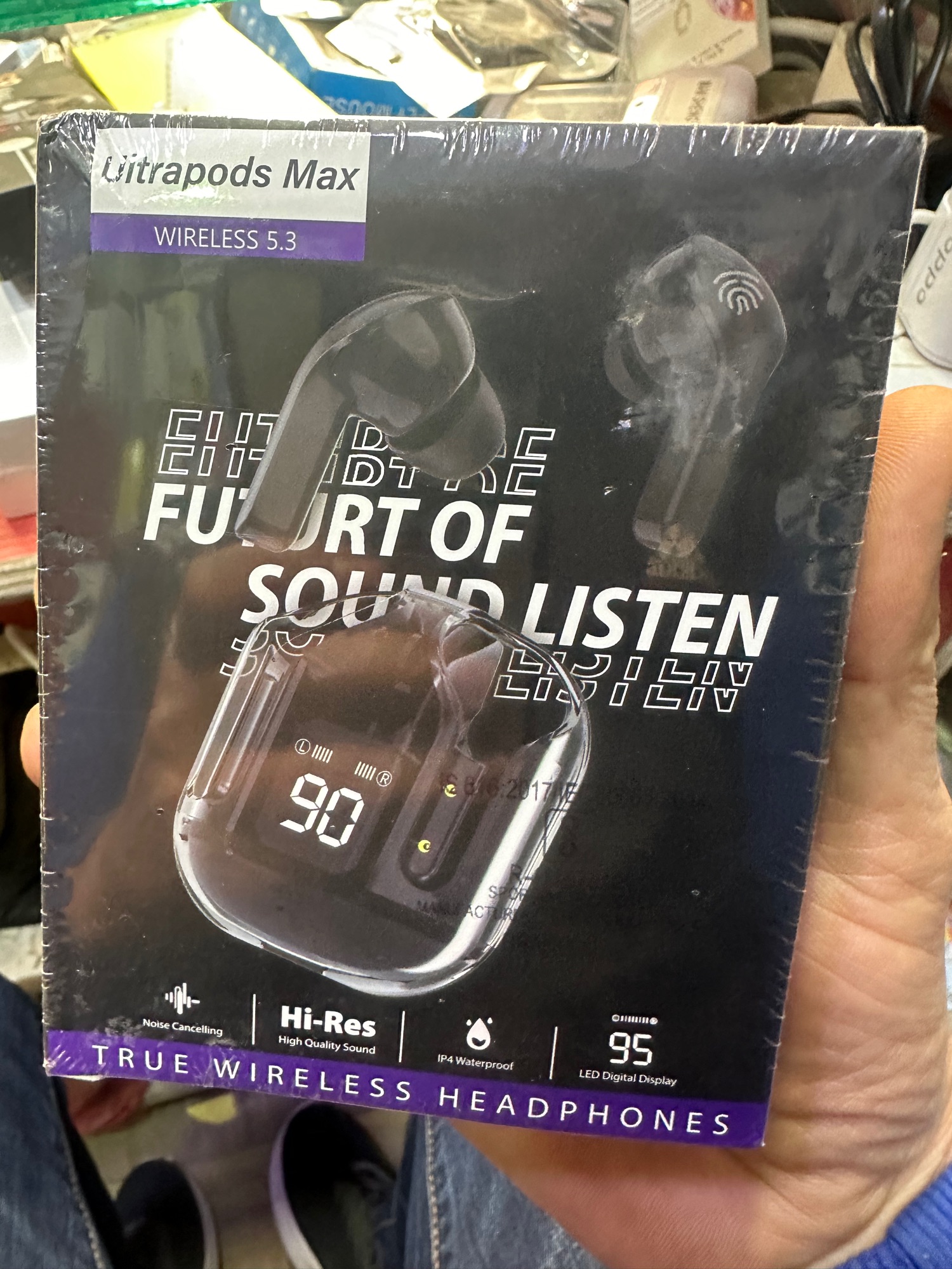 Ultra Pods Max Wireless5.3