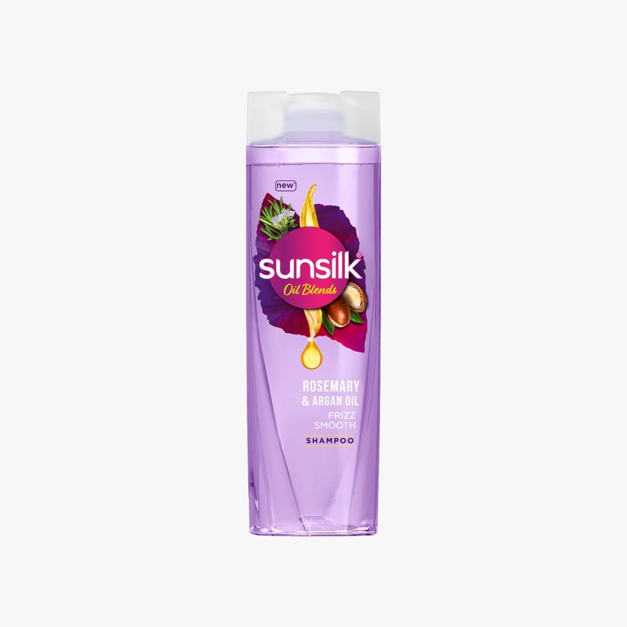 Sunsilk Rosemary and Argan Oil Frizz Smooth Shampoo 700ml.