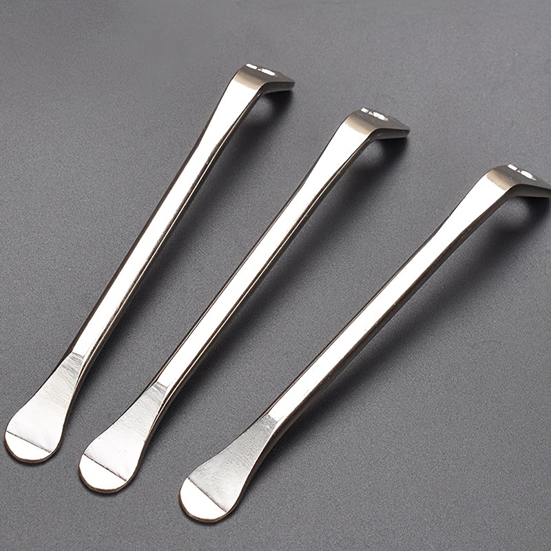 2pcs Stainless Steel Bike Wheel Maintenance Tool - Bike Tire Lever - for Mountain Bikes