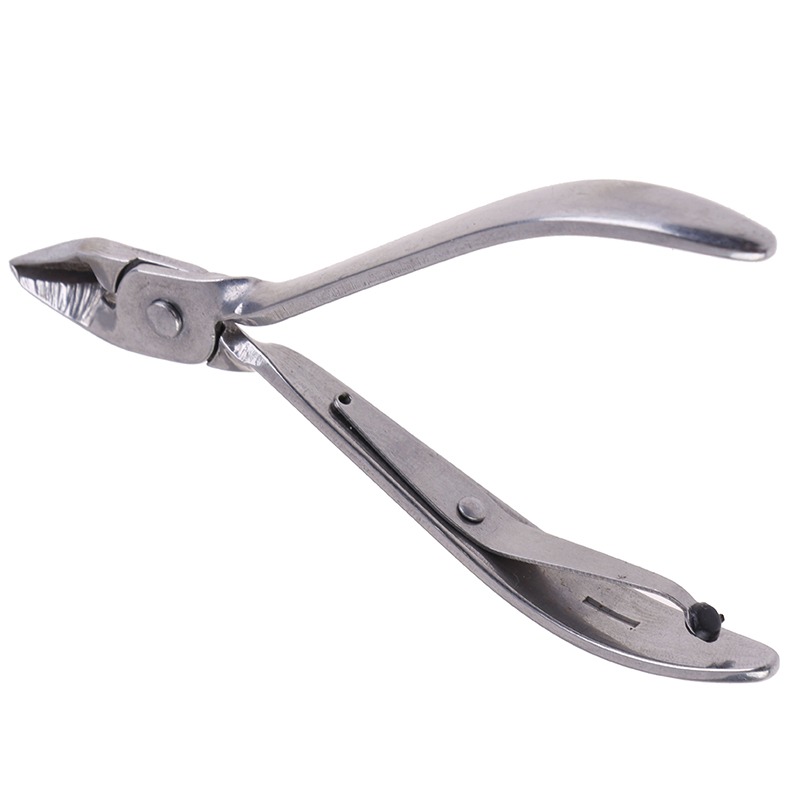 [N] 1PC Nail Art Cuticle Nipper Cutter Clipper Stainless Steel Manicure Tool