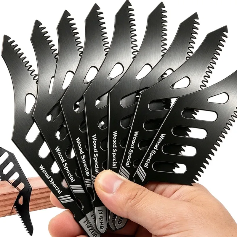 20/1PCS Jigsaw Blades Heavy Duty T-Shank Wood Aluminum Cutting Coarse Teeth Precision Tight Spaces Tools Replaceable Cut Tools