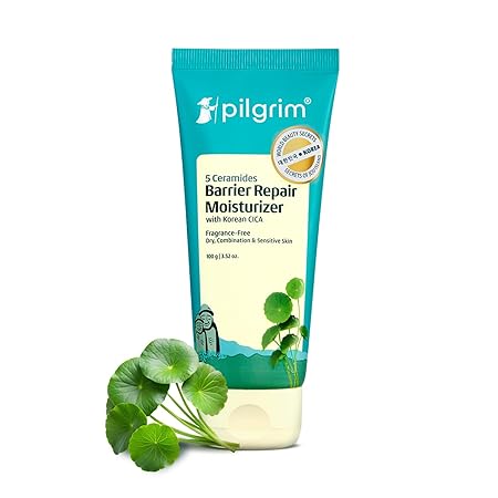 Pilgrim 5 Ceramides Moisturizer for Face 100 gm