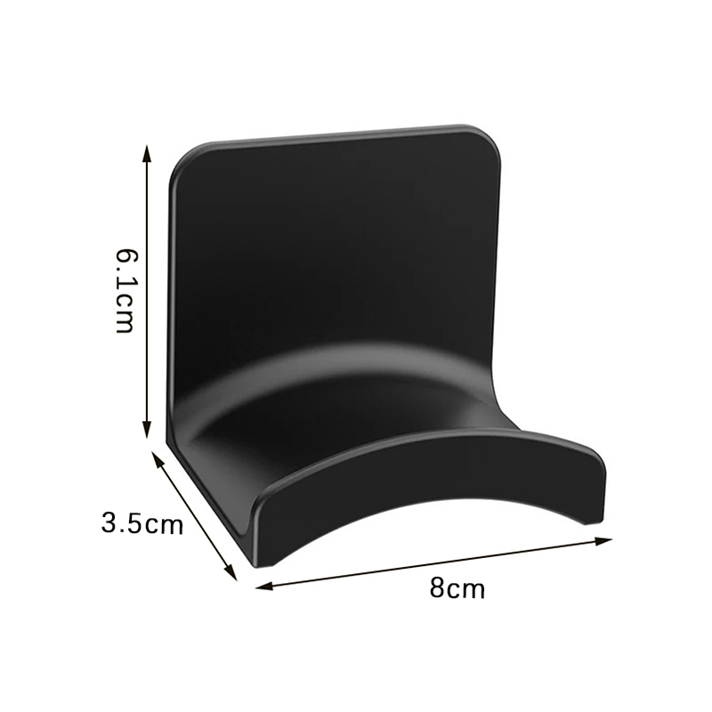 NEW SALE Universal Wall Mount Holder Adhesive Headphone Hanger Headphone Holder for Easy Damage-Free Wall Desk Or PC Mounting