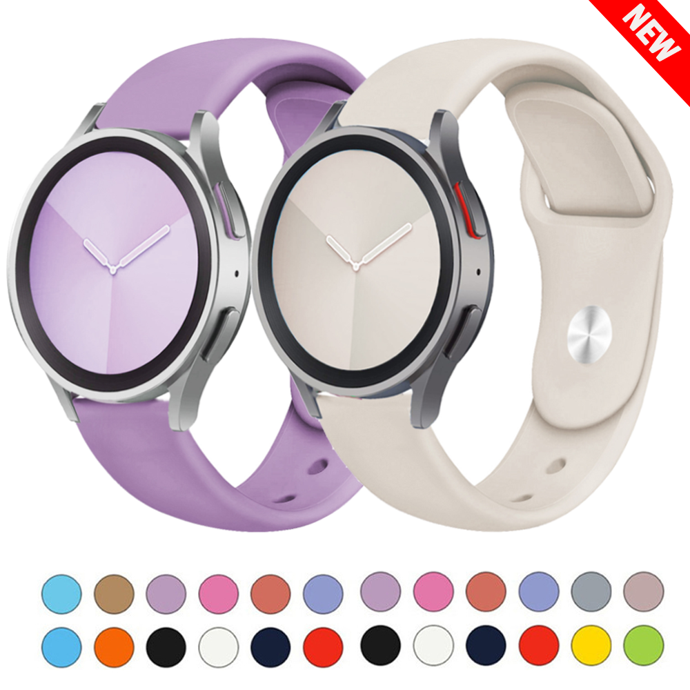 22mm Silicone Watch Strap For mi Watch Color 2 Sports Watchband For Watch S1 Active/Mi Watch Color Sports Correa