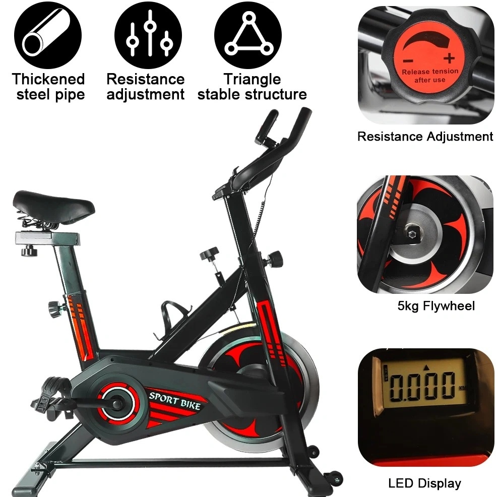 Exercise Bike for Home Gym - Cardio Cycling & Fitness Machine