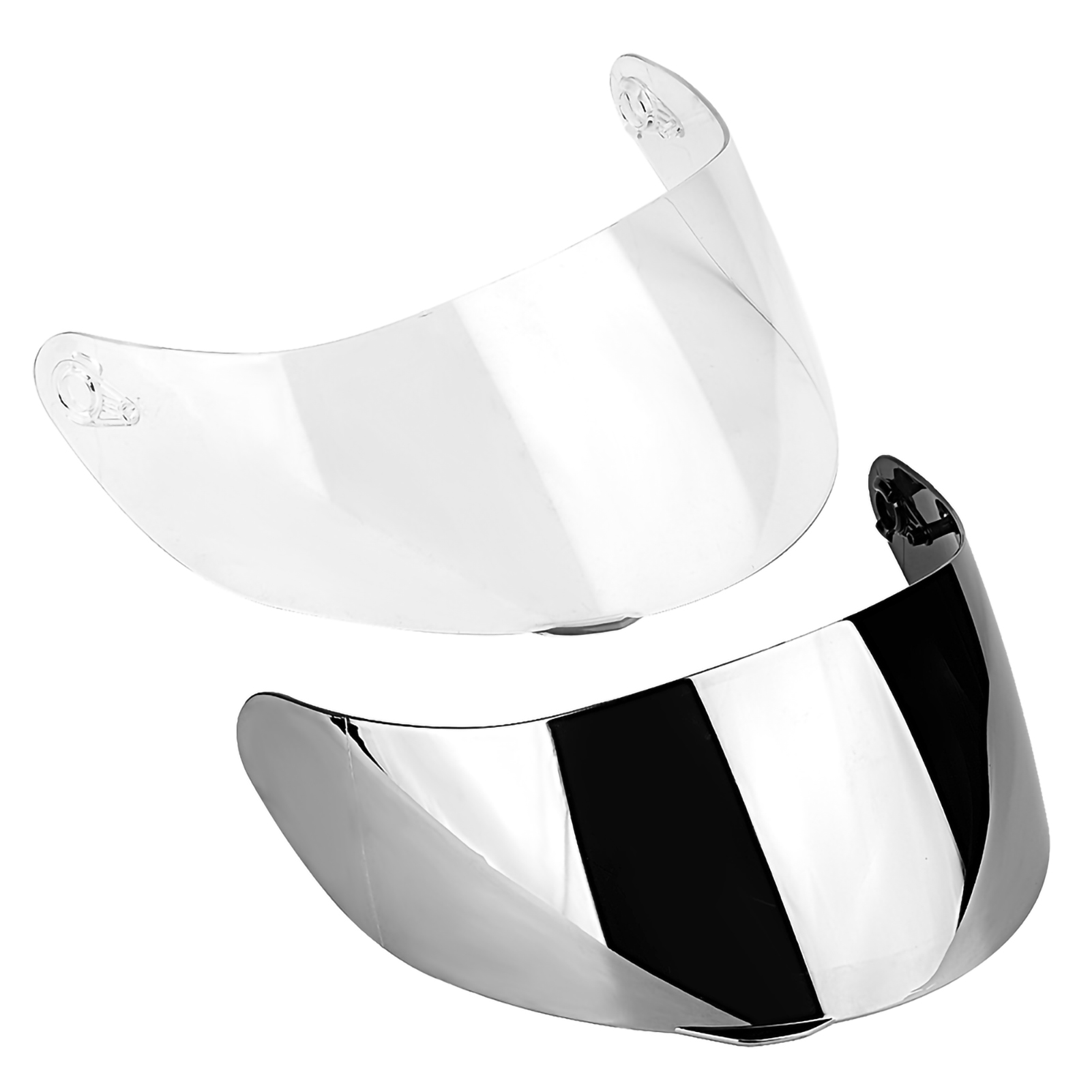 Motorcycle Wind Shield Helmet Lens Visor Shield Full Face Fit For AGV K1 K3 SV K5 K5‑S