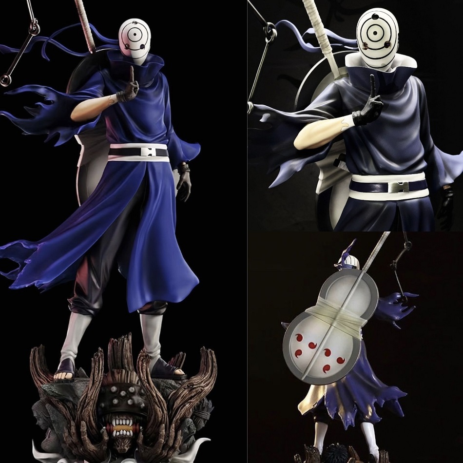 Naruto Anime Figure Uchiha Weasel PVC Statue Collection Desktop Ornament Toys