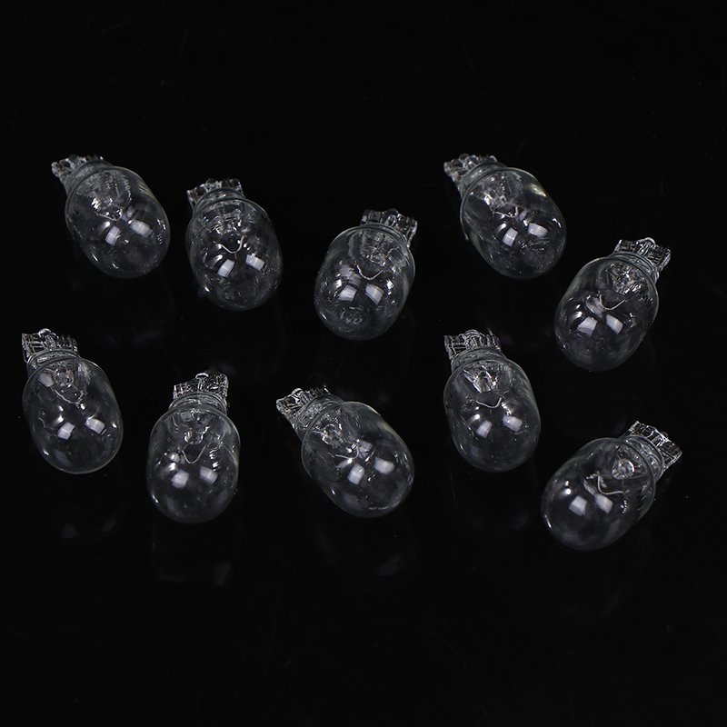 Hot Sale 10 Pcs T15 12V 16W Car Side Light Interior Light Clearance Light Instrument Lights Auto Halogen Bulbs