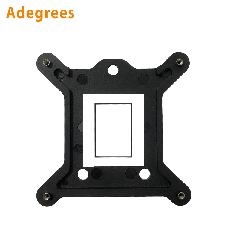 Motherboard Bracket Backplate Back Plate PC Plastic CPU Cooler Backplane for Intel LGA 1155 1156 Install The Fastening