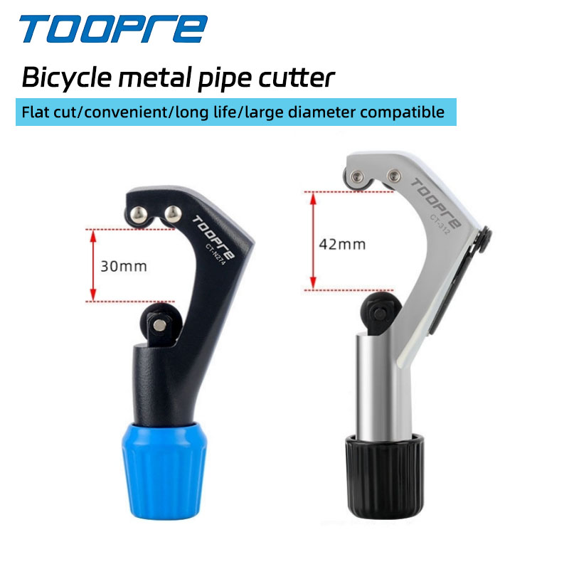 TOOPRE Mountain Bike Front Fork Pipe Cutting and Shortening Tool for Road Bicycle Bowl Group Head Pipe Cutting and Shortening