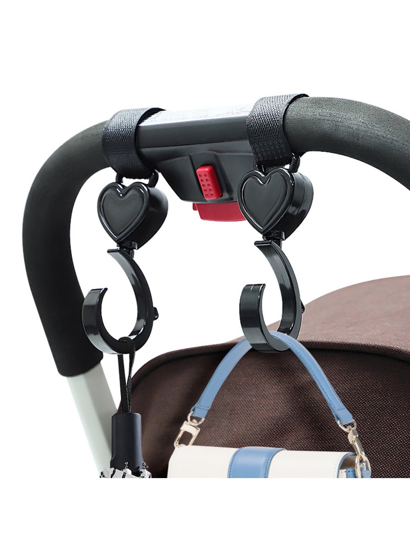 2pcs New Love Hook Pet Car Hook Bicycles Motorcycles Peg Multi-Functional Peg