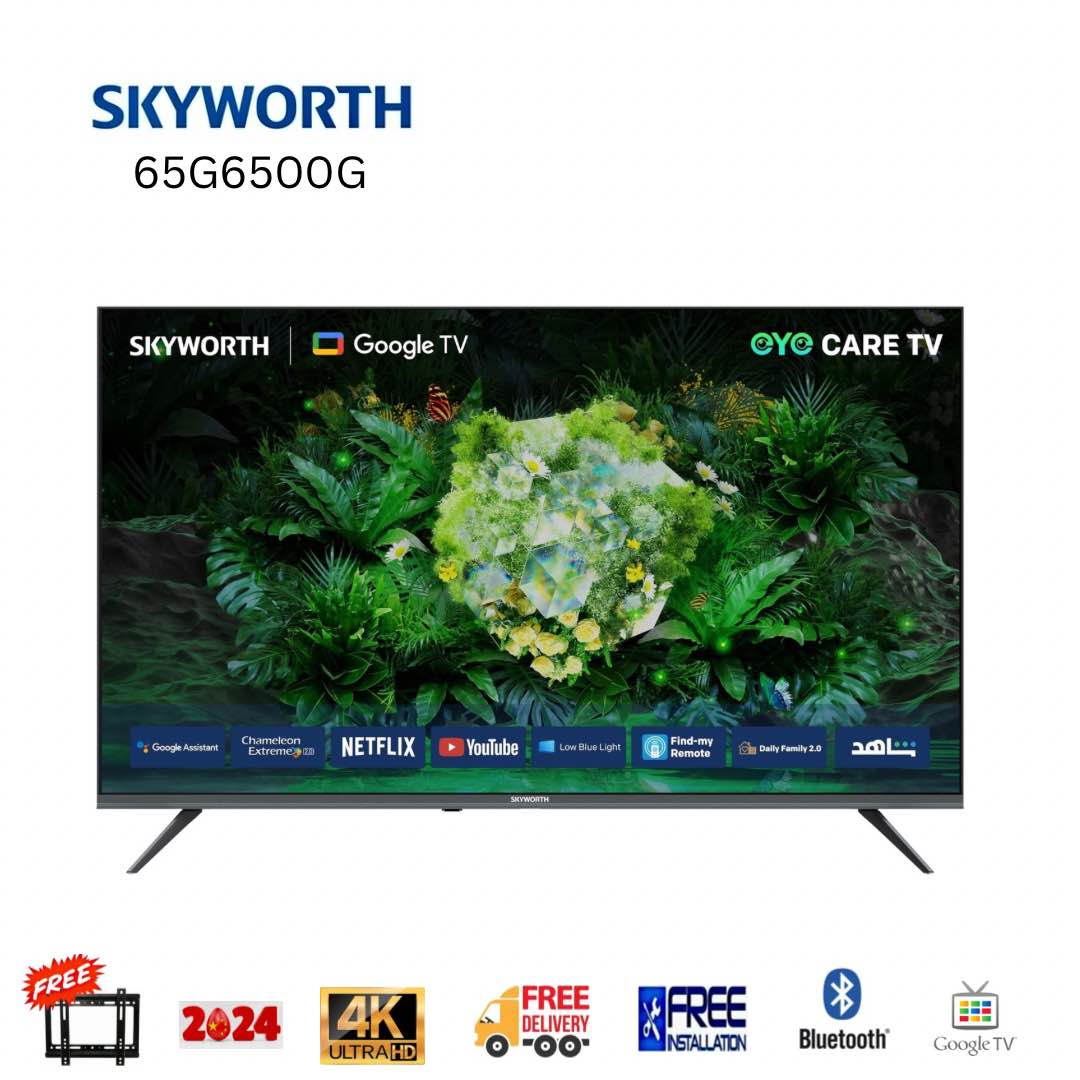 Samsung 65” Crystal UHD TV New Model