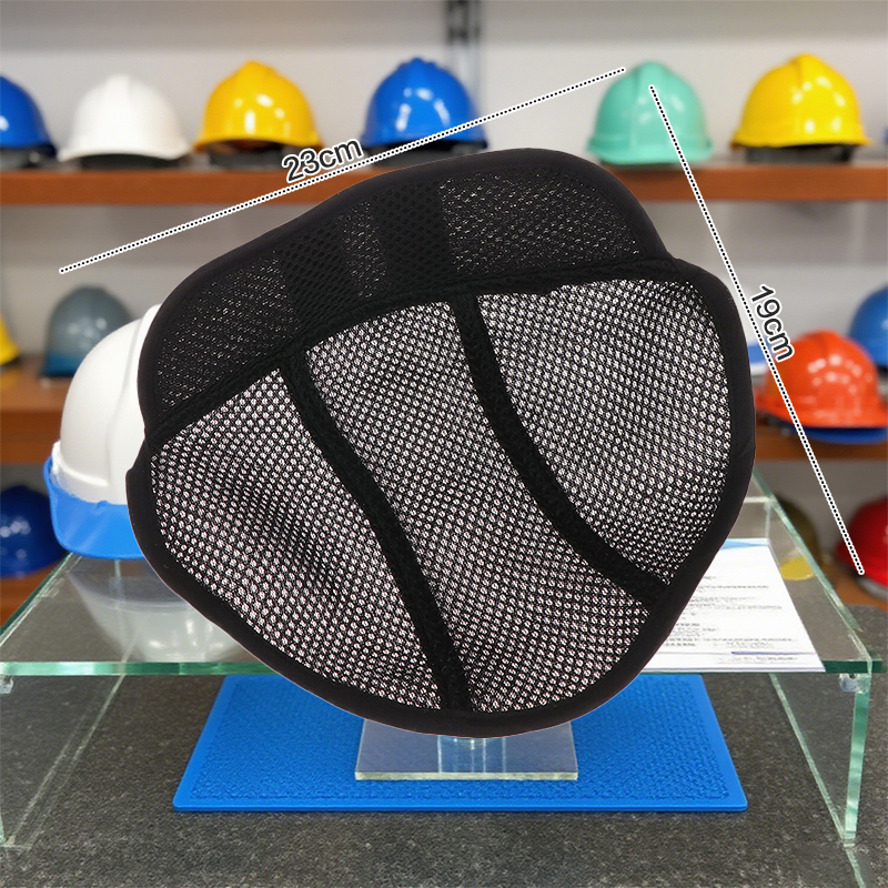 Adjustable Helmet Sweat Absorbing Safety Cap Ventilation Pad