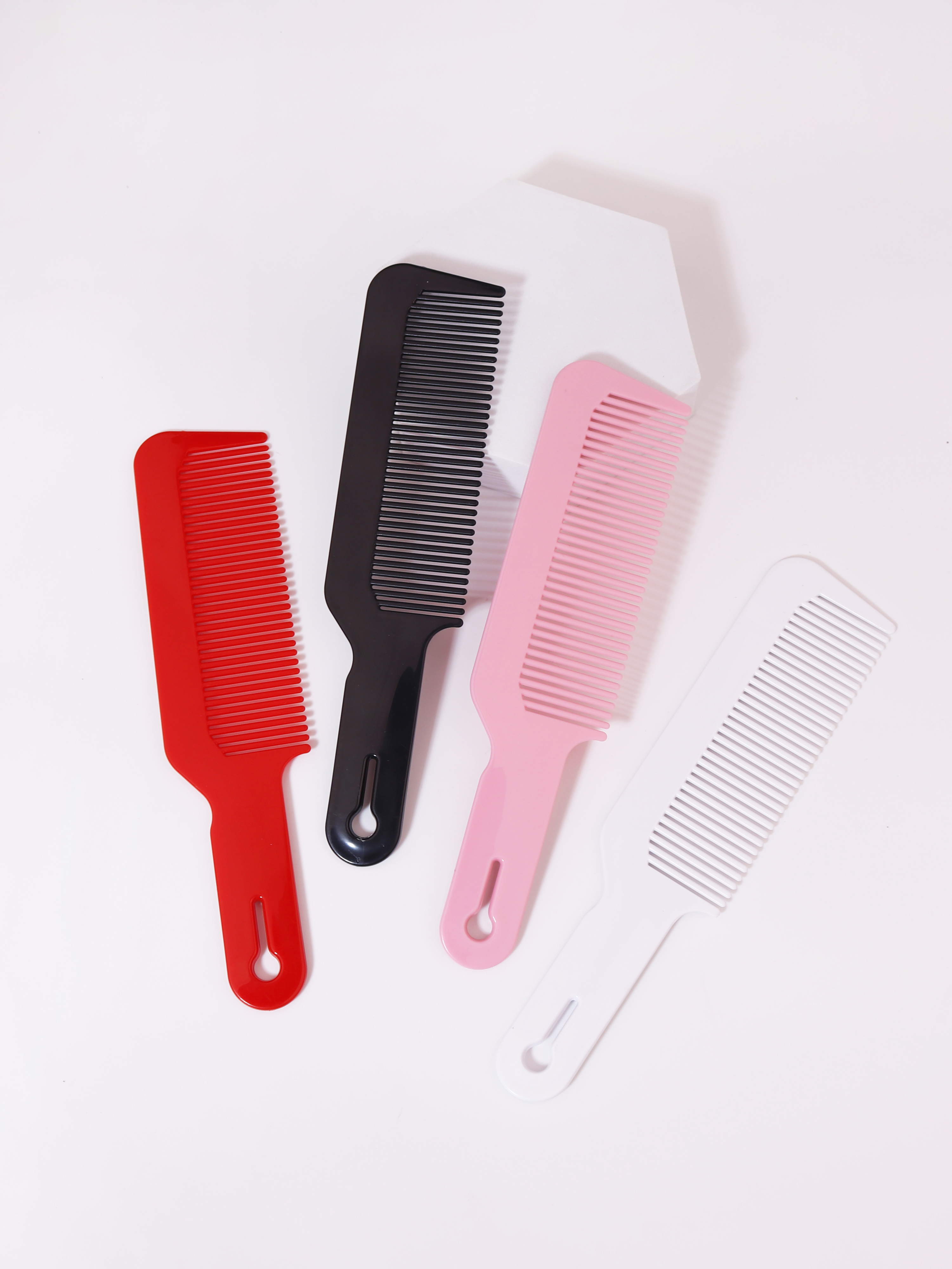 1PCS hair comb, flat top comb, heat-resistant hair comb, very suitable for hair cutting and smoothing