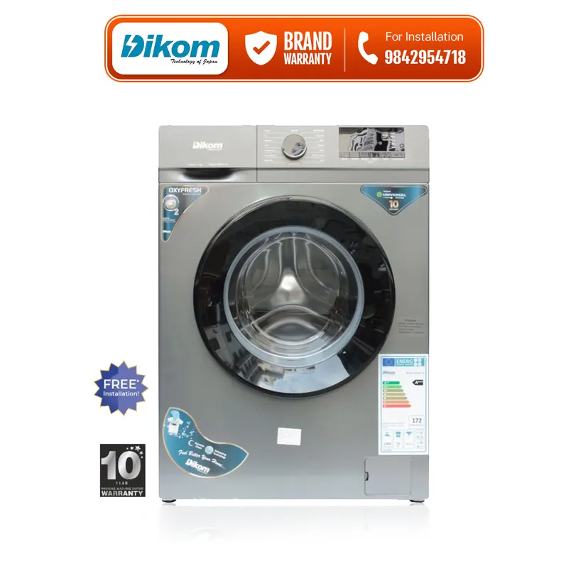 Dikom TBG70-10DK21-1K 7 kg Front Loading Fully Automatic Washing Machine