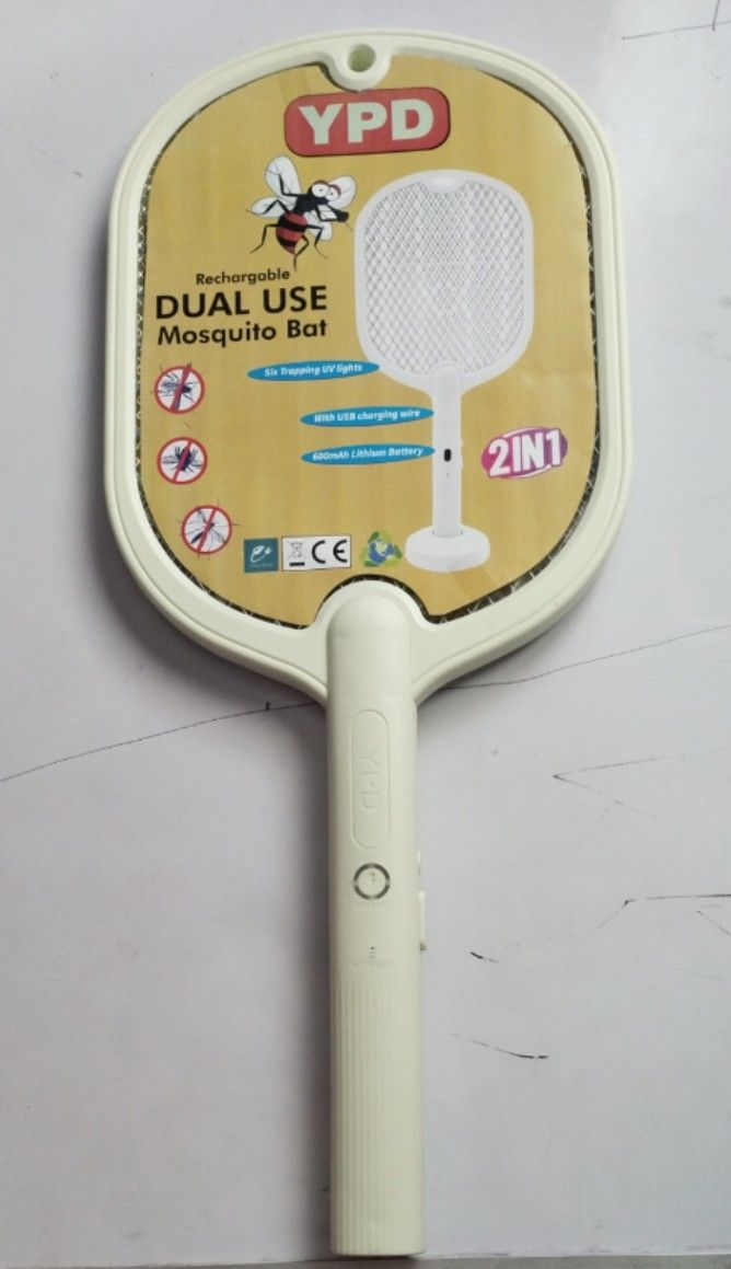 Mosquito Killer Bat With Stand (USB Chargeable)