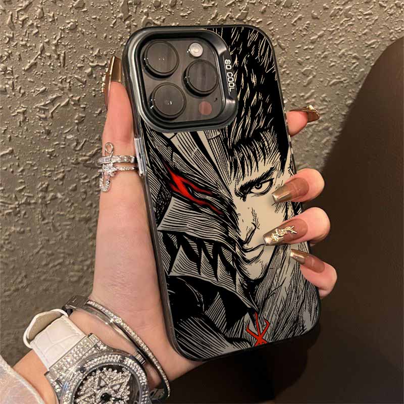Berserk Hot Blooded Anime For 15T 14 14T 13 13T 12 12T 11 Pro POCO X7 X6 X5 X3 F6 F5 NFC Cover Funda Colorful Phone Case