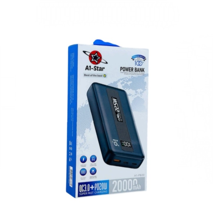 A1-PB 20 Power Bank 20000 mAh