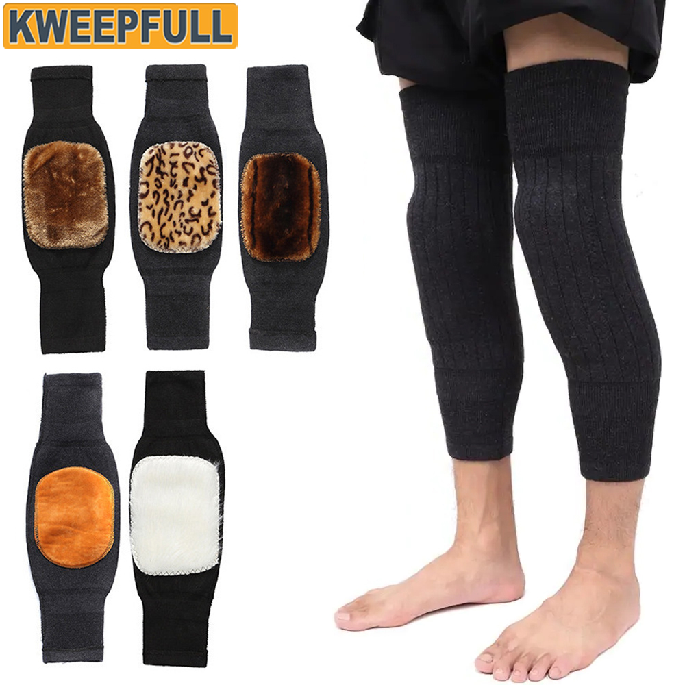 Knee Support Knee Warmer For Winter /Leg Knee Warmer
