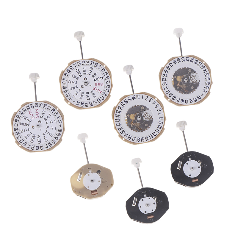 1Pc Metal Quartz Watch Movement Replacement For SL68 SP68 SP28 Watch Repair Tool Parts Movement For Watch Clock Repair