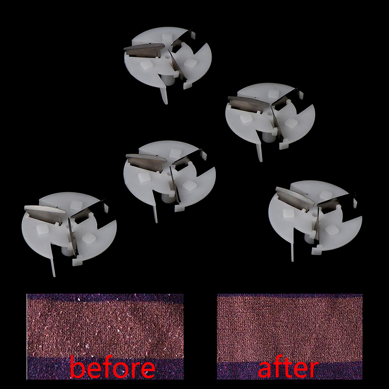 Hot Sale 10Pcs Hair Ball Trimmer Head Blade Machine blade Lint Remover Replacement Head