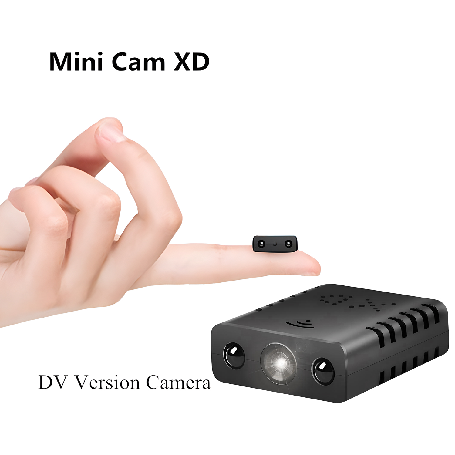 2.4G WIFI Camera HD 1080P Mini Cam XD Micro Intelligent Smallest Camera Security Video Recorder Suport TF card
