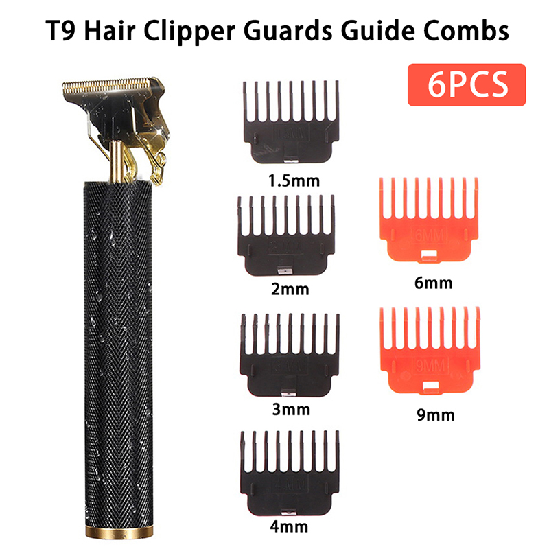 1/3/5Pcs Hair Clipper Guards Guide Combs Trimmer Styling Tools Attachment Compatible 1.5mm 3mm 4.5mm