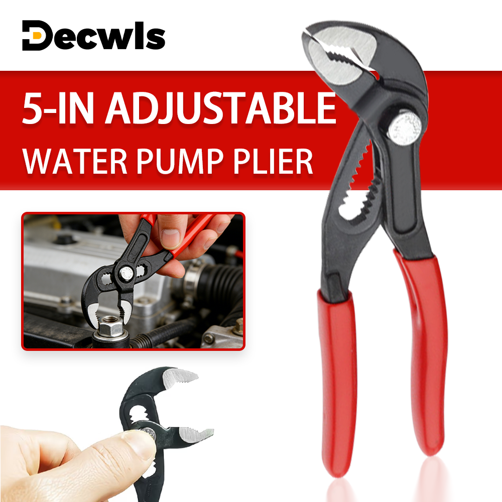 1PC Mini Adjustable Crescent Wrench, Portable Small Pipe Pliers, Long-lasting Performance, Compact And Portable, For Home Repair