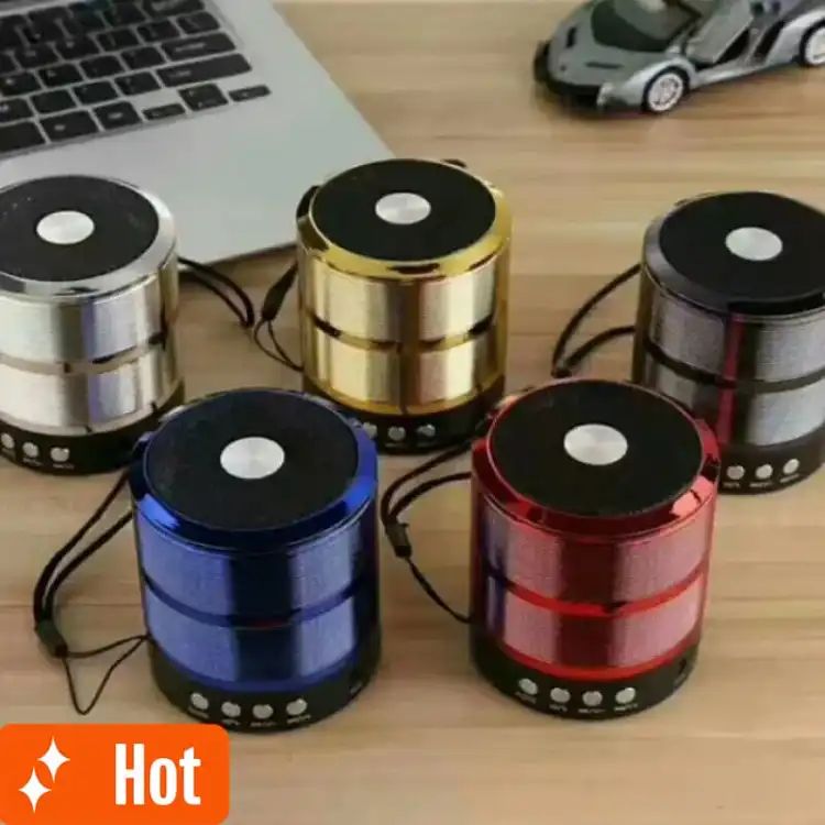 Ws887 Mini Bluetooth Speaker