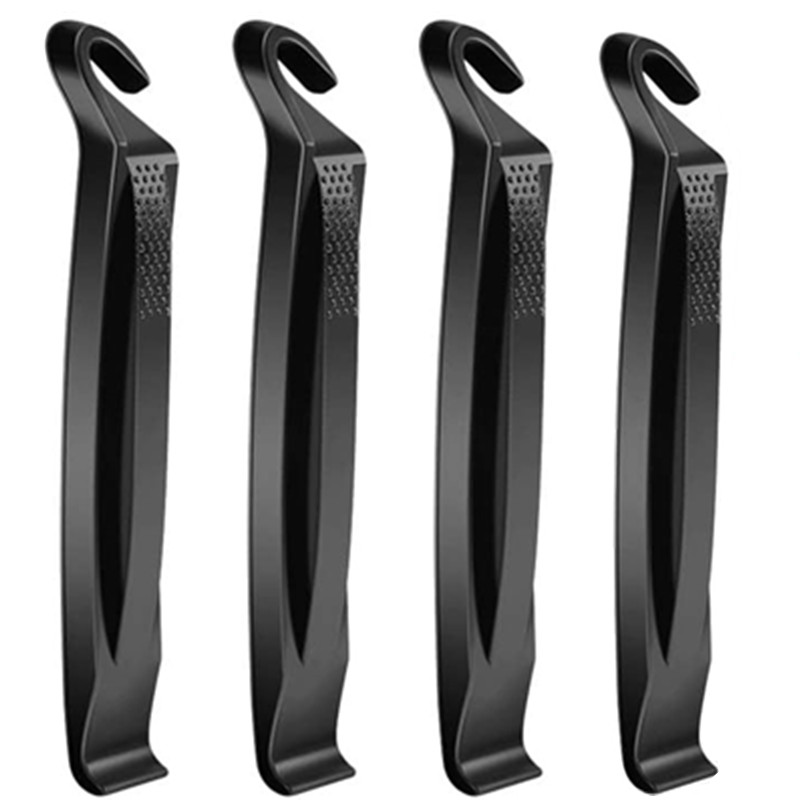 2/4PCS Plastic Bicycle Tire Lever Cycling Bike Tyre Crowbar Wear-resistant Elaborate Bike Repair Opener Breaker Tool Crow Bar pen gpt