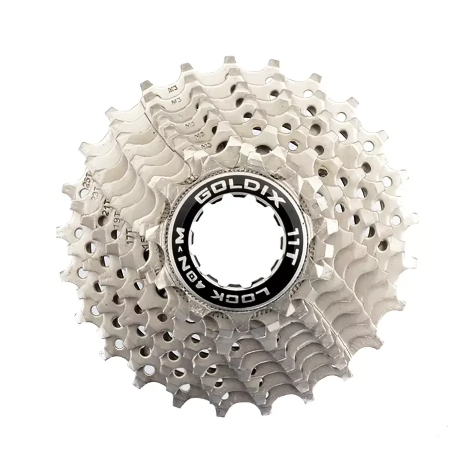 GOLDIX MTB/Road bike Cassette 11-25/28/32/34/36T bicycle freewheel 8/9/10/11/12 speed sprocket flywheel for Shimano SRAM