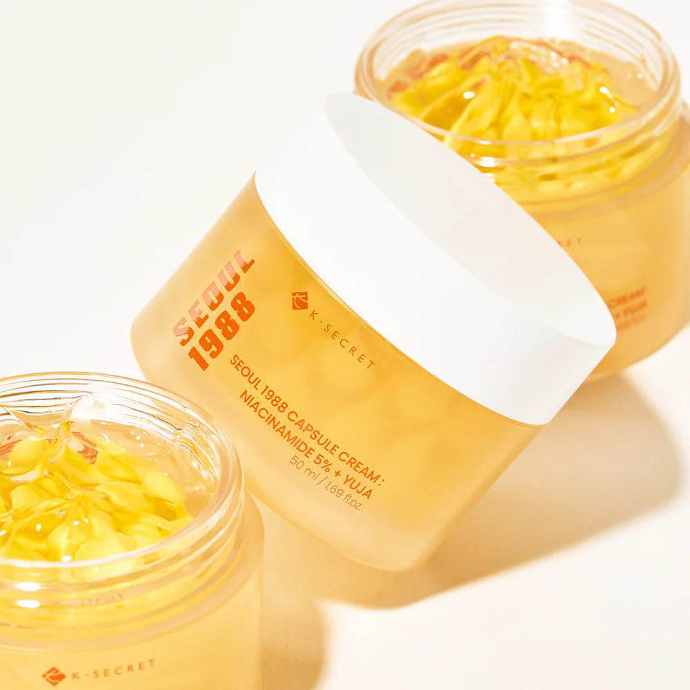 KSECRET 1988 Capsule Cream Niacinamide 5% + Yuja [50ml]