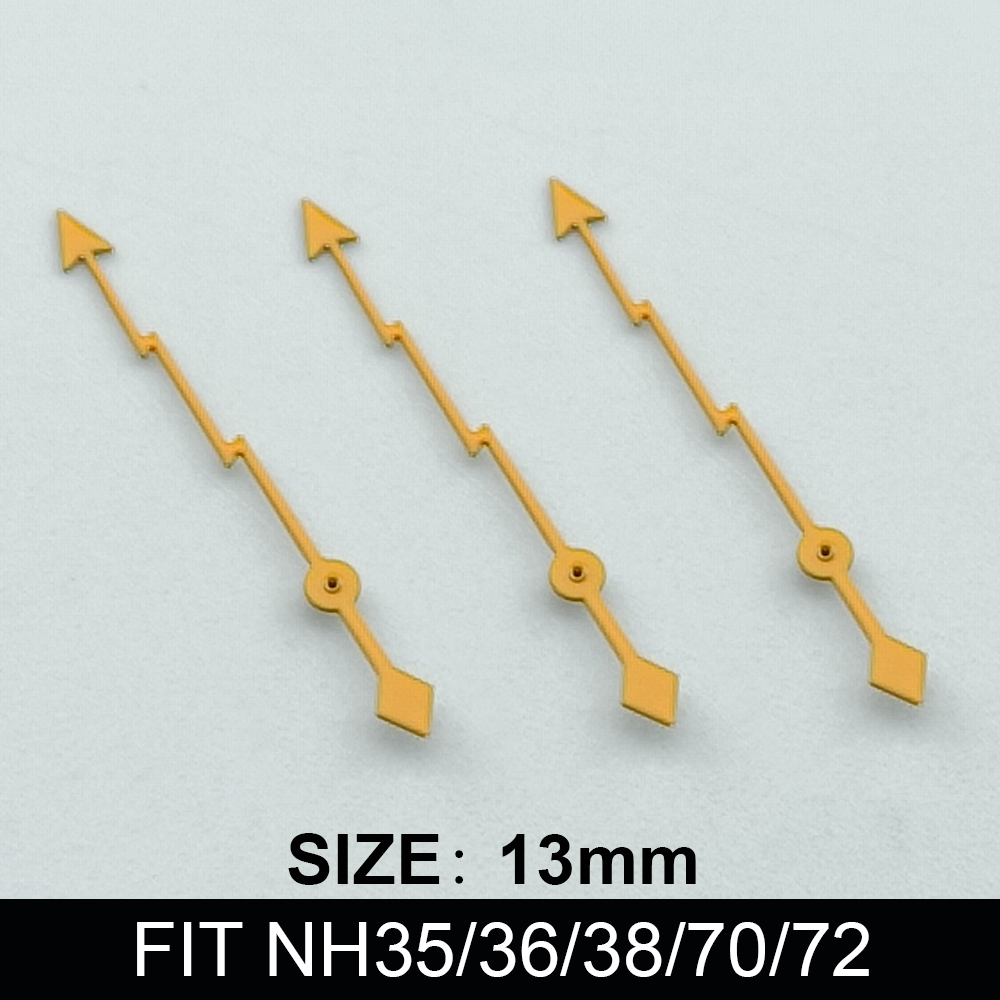 Watch pointer fit NH35 NH36 movement watch hands Personalized second hand watch accessories Watch Parts