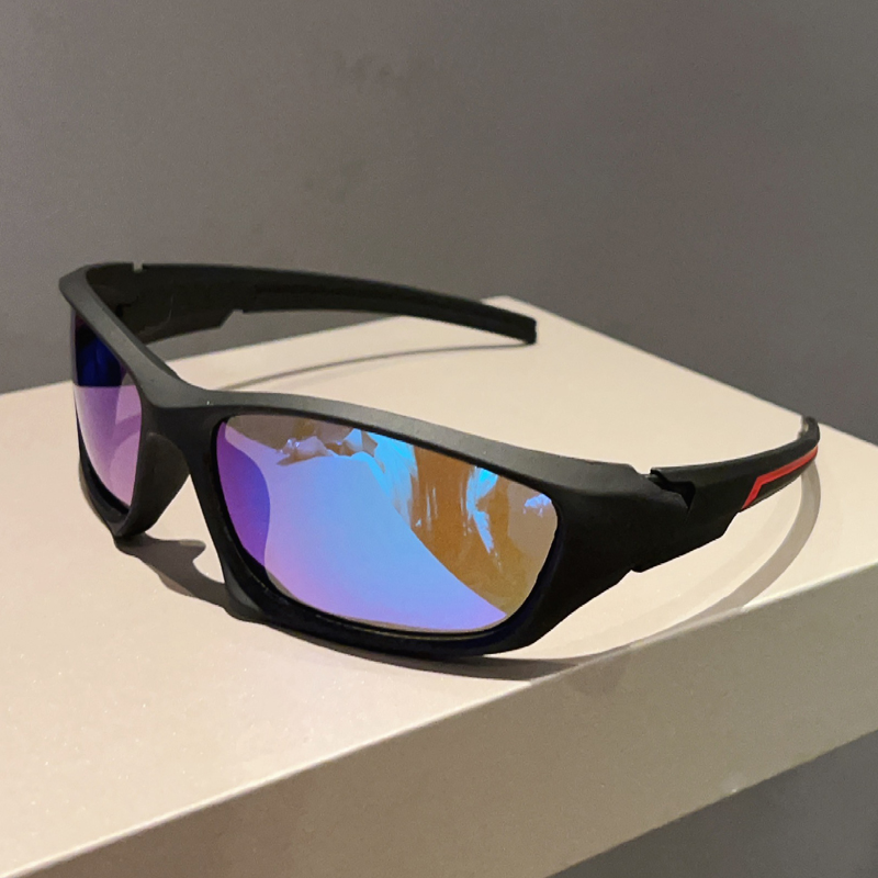 KAMMPT Sports Protective Sunglasses 2026 New Men Fashion Mirror Outdoor Cycling Goggle Women New in Trendy Brand Design Shades
