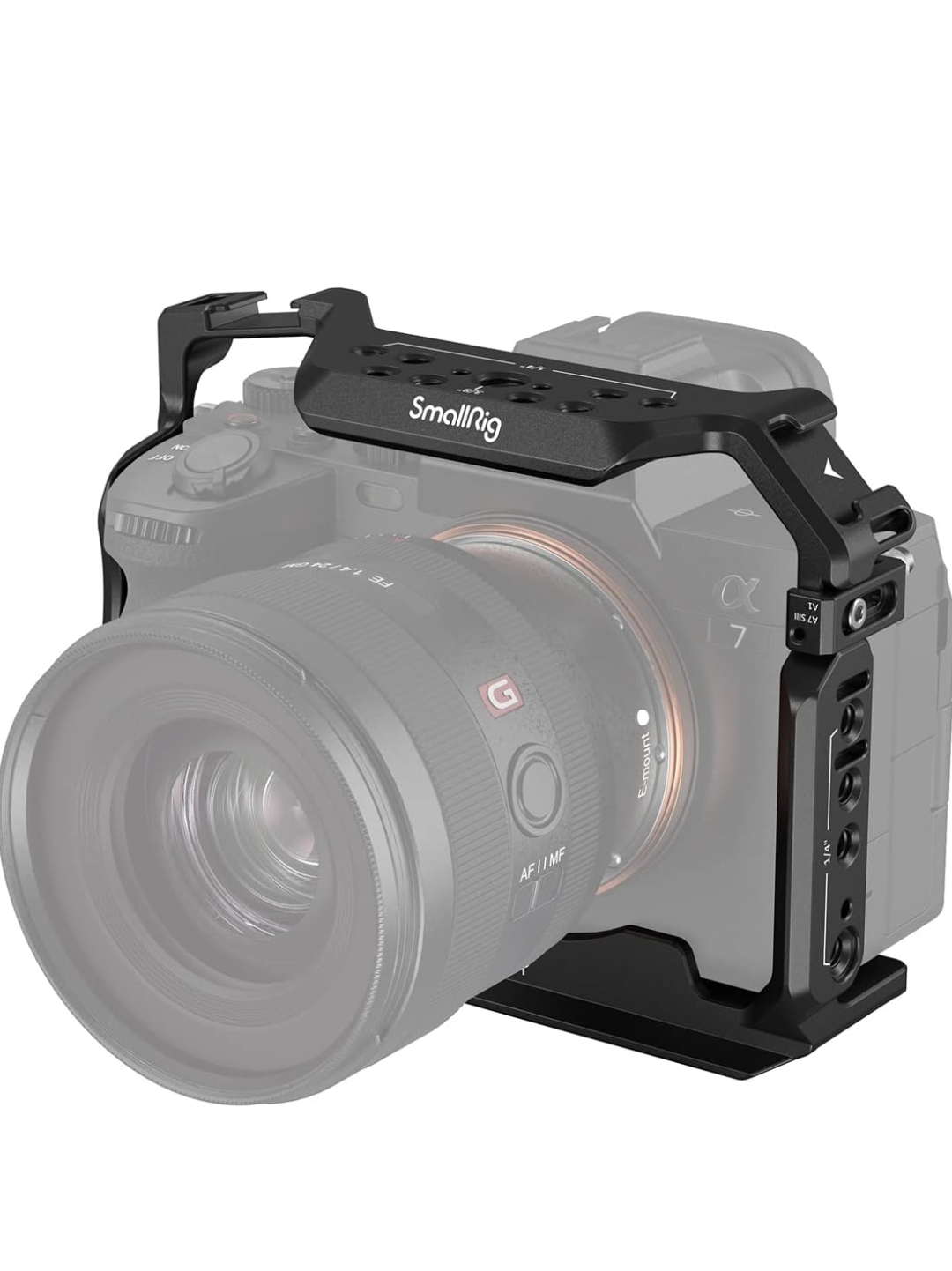 SmallRig Camera Cage for Sony Alpha 7 IV / A7 SIII