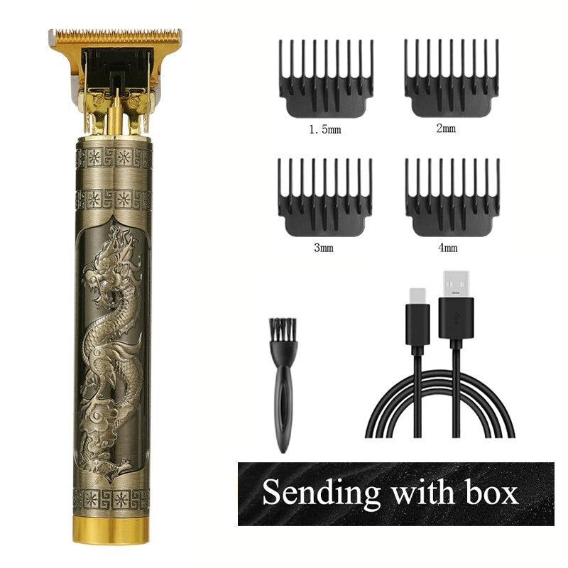 Vintage T9 Hair Trimmer For Men Orginal Metal Body