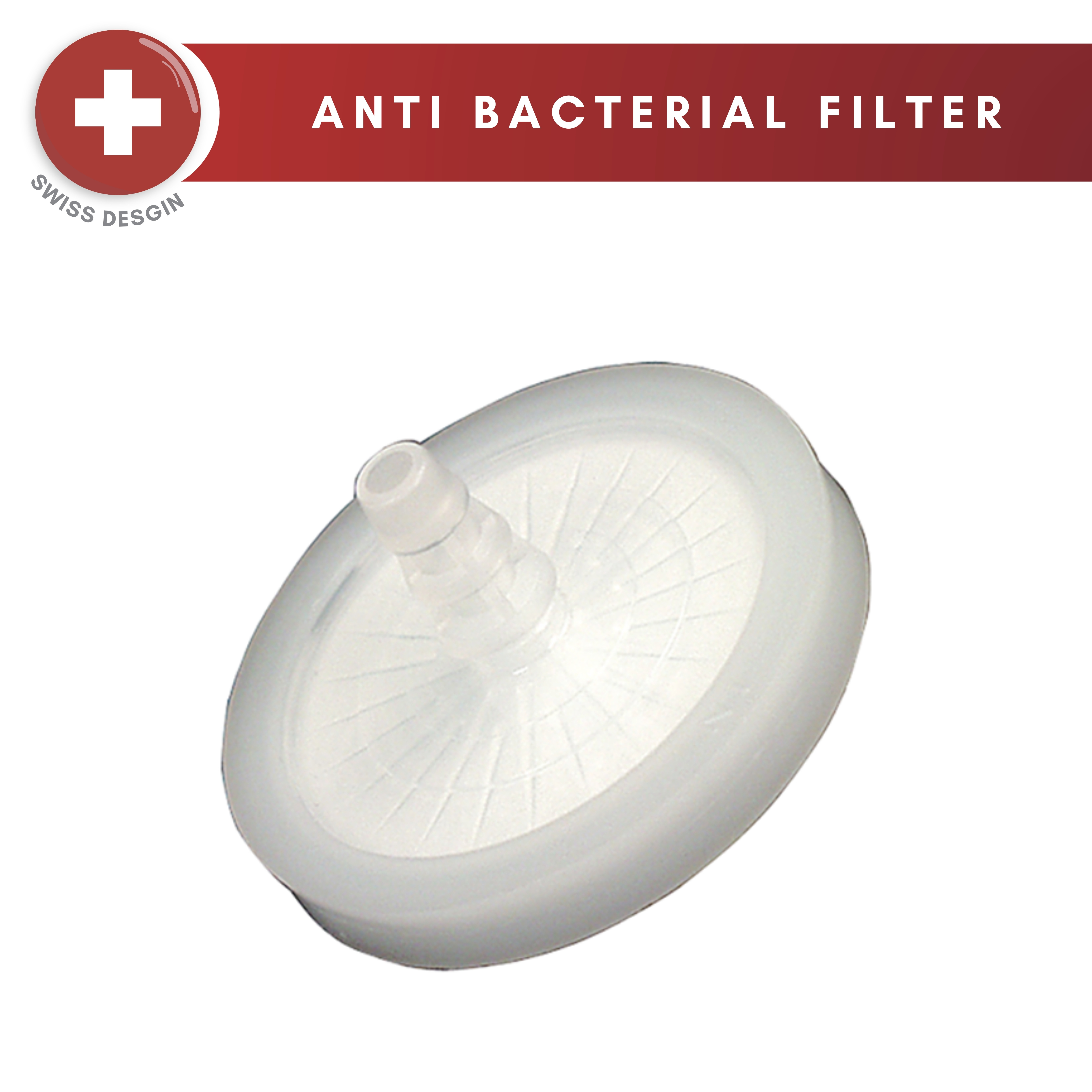 Rossmax Antibacterial Filter For Suction Units