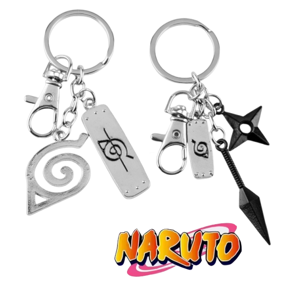 New Pendant Keychains Uzumaki Naruto Anime Figures Accessories Akatsuki Itachi Manga Men Key Chain Fans Toys Keyrings